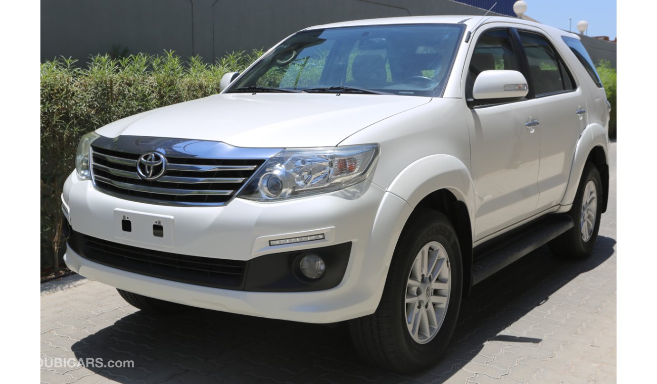 Toyota Fortuner 2.7cc EXR with alloy wheels, Bluetooth and cruise control(66032)