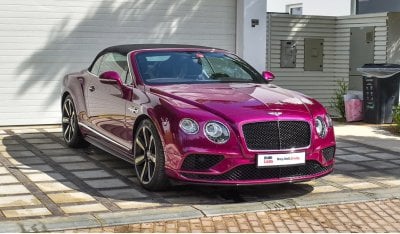 Bentley Continental GTC V8S