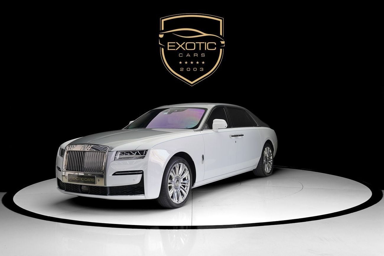 Rolls-Royce Ghost 6.75T Extended Wheelbase