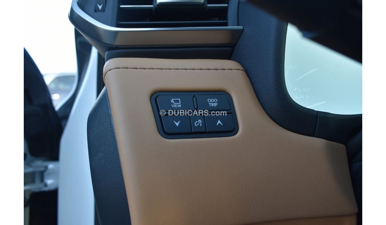 لكزس LX 600 3.5L PET - AUTO - 23YM - SIGNATURE - WHT_TAN  (EXPORT OFFER)