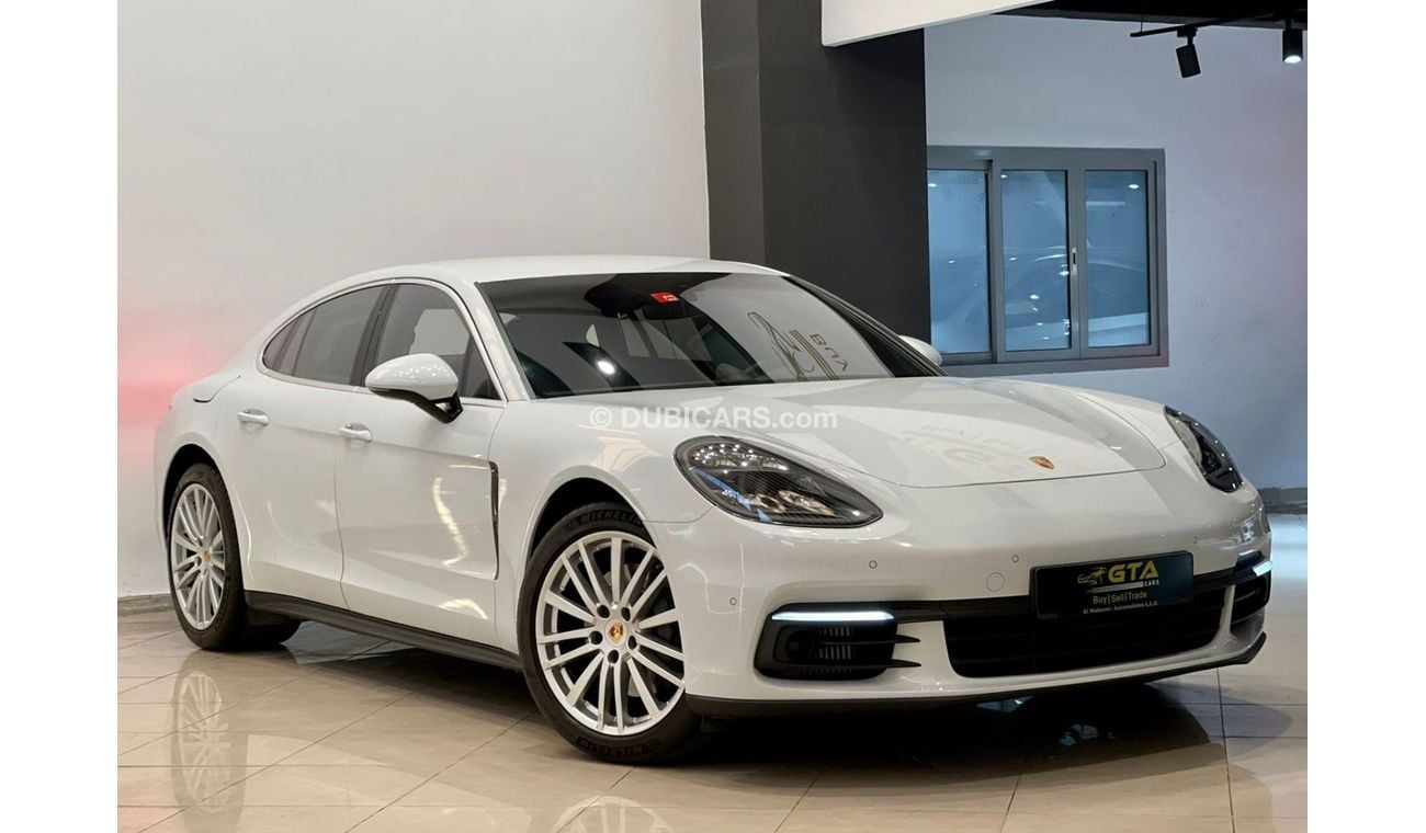 Porsche Panamera 2017 Porsche Panamera 4S, Full Service History, Warranty, GCC
