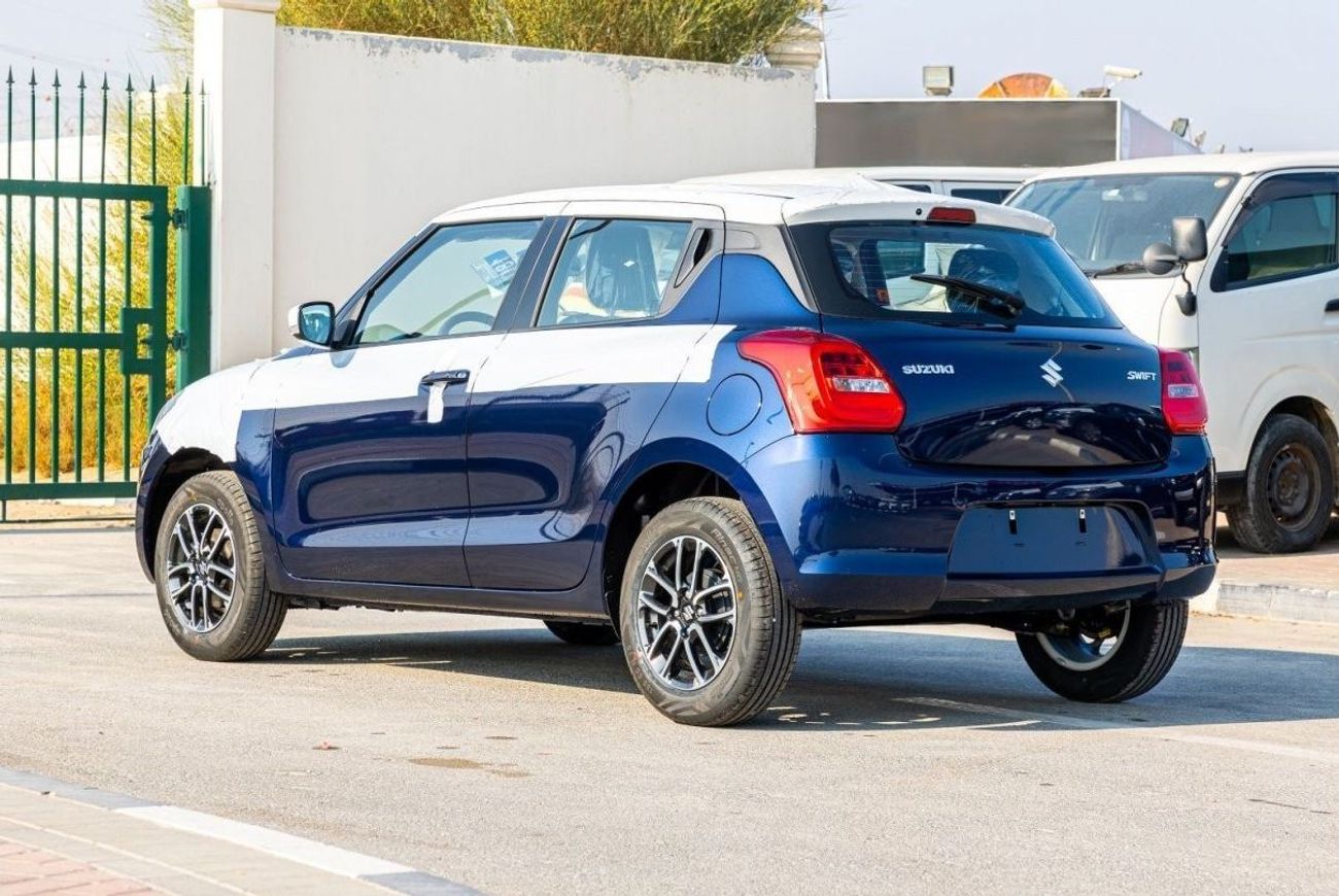 Suzuki Swift 2024 Exclusive Deals For Export | GLX 1.2L V4 Petrol A/T FWD / Book Now!