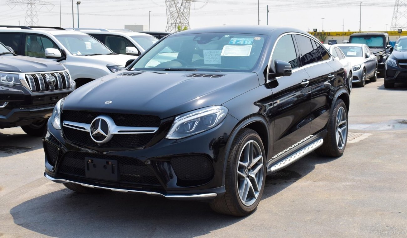 Mercedes-Benz GLE 350 japan import 2018 Mercedes GLE350d 4Matic Coupe low kms panoramic roof as new