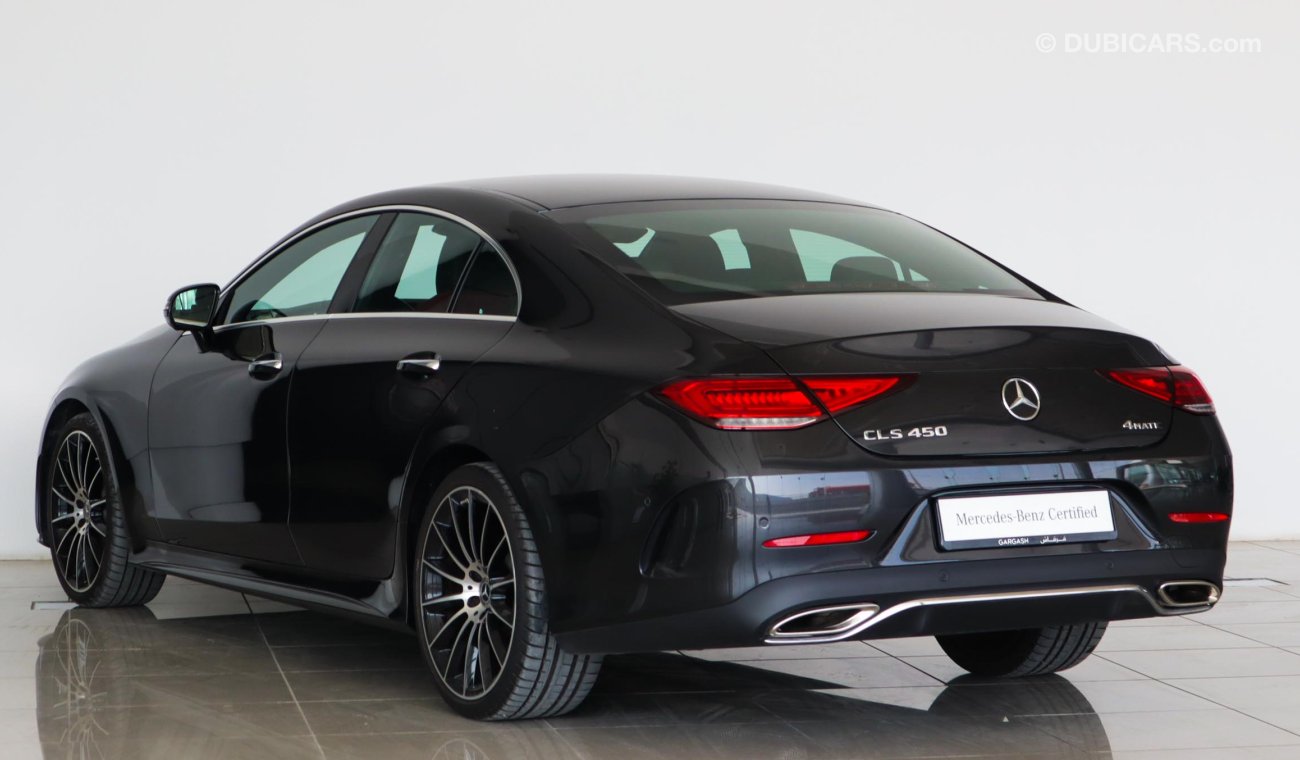 Mercedes-Benz CLS 450 4matic / Reference: VSB 30866 Certified Pre-Owned