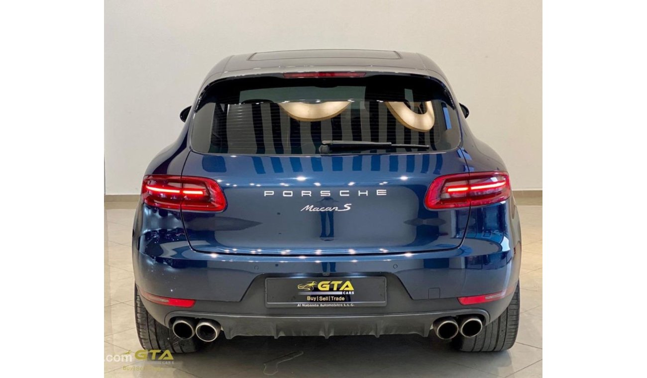 Porsche Macan S 2016 Porsche Macan S, Warranty, Full Service History, GCC