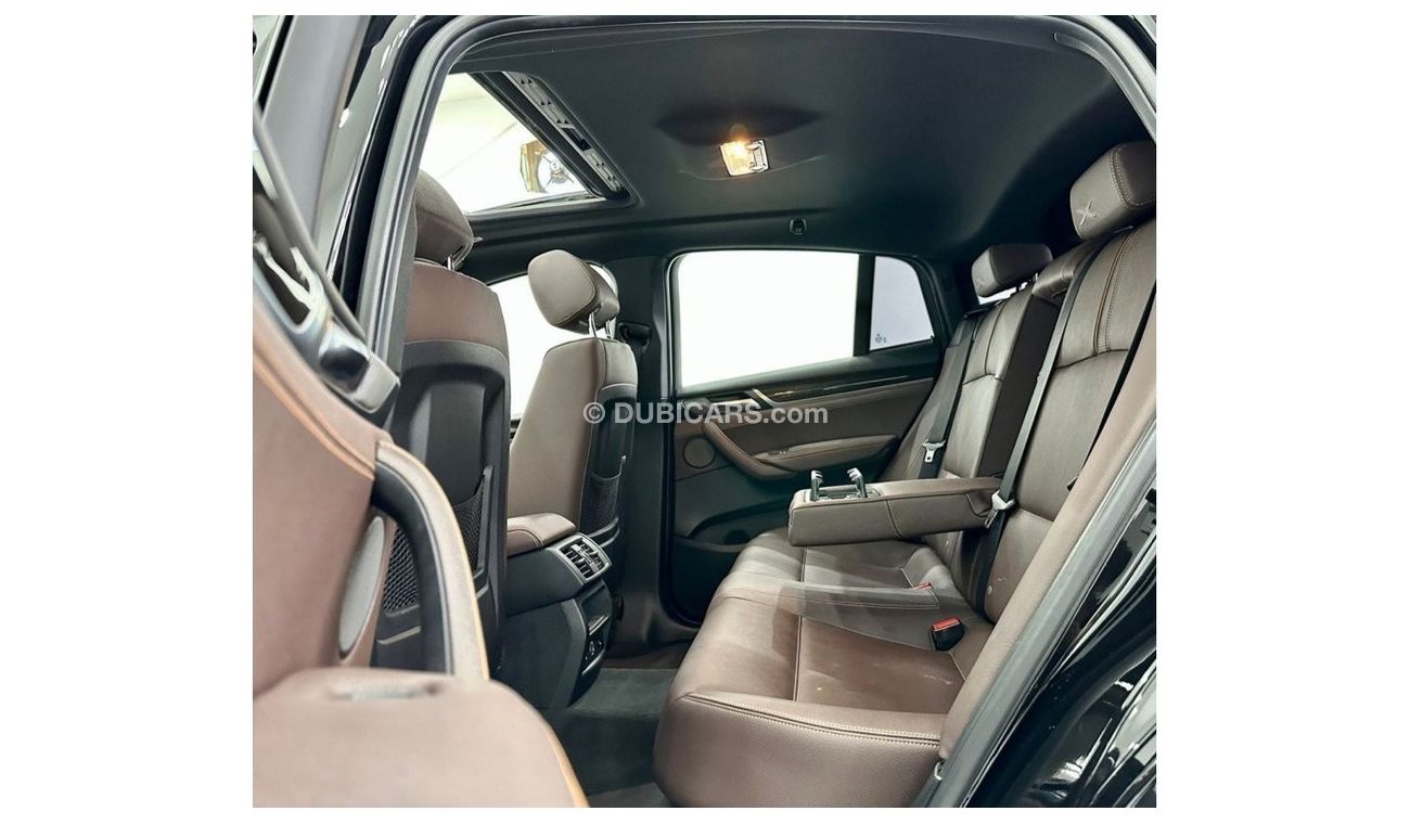 BMW X4 xDrive 28i M Sport 2017 BMW X4 28i xDrive M Sport, Full BMW Service History, Warranty, Recent Servic