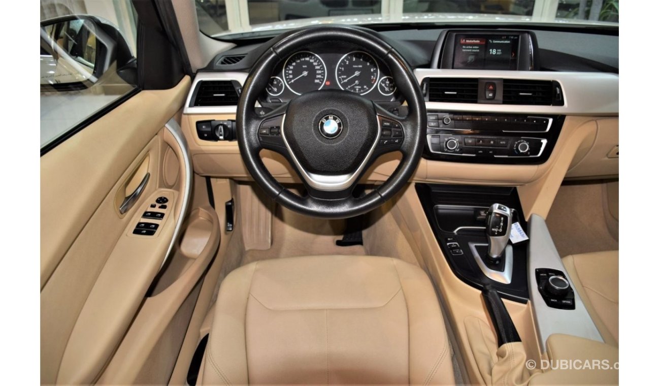 بي أم دبليو 318 EXCELLENT DEAL for our BMW 318i ( 2018 Model! ) in White Color! GCC Specs