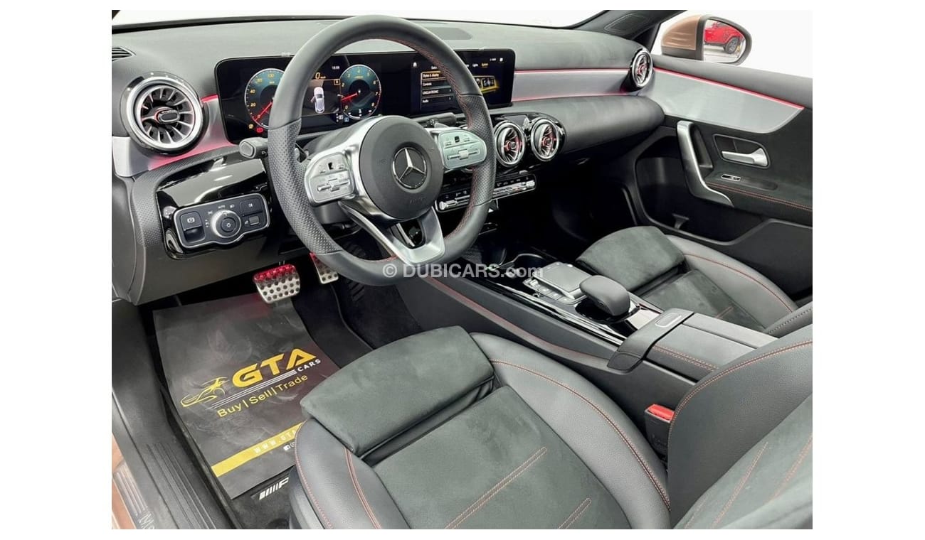 Mercedes-Benz A 200 2021 Mercedes A200 AMG Kit, 2026 Mercedes Warranty, Low KMs, GCC