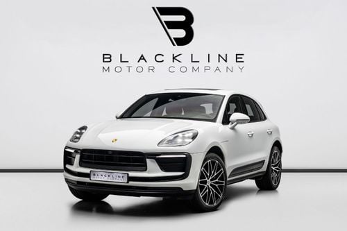 Porsche Macan Std 2.0L (252 HP) 2024 Porsche Macan, 2026 Porsche Warranty, Full Service History, Low KMs, GCC