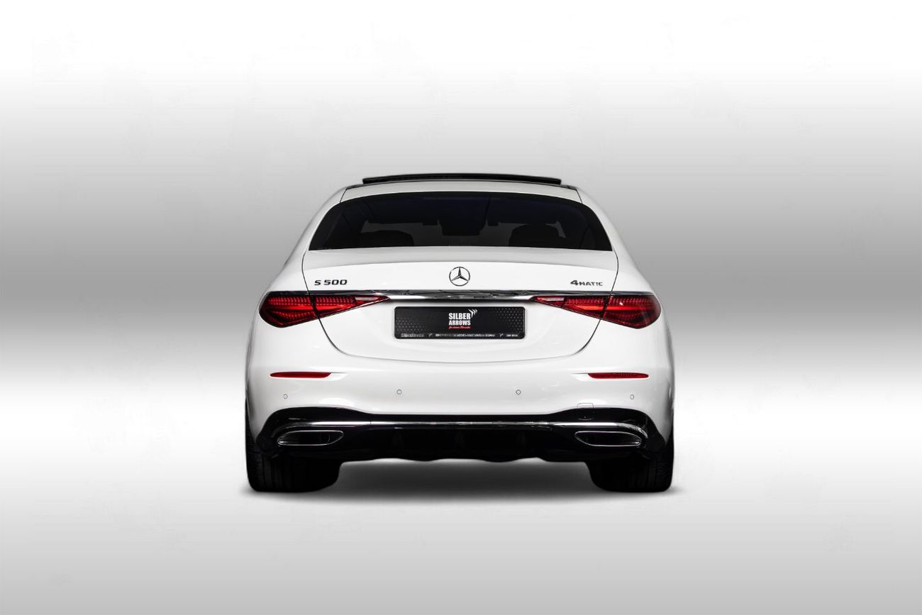 Mercedes-Benz S 500 0% Down Payment | AED 3,665 P/M | Warranty and Service Package Available