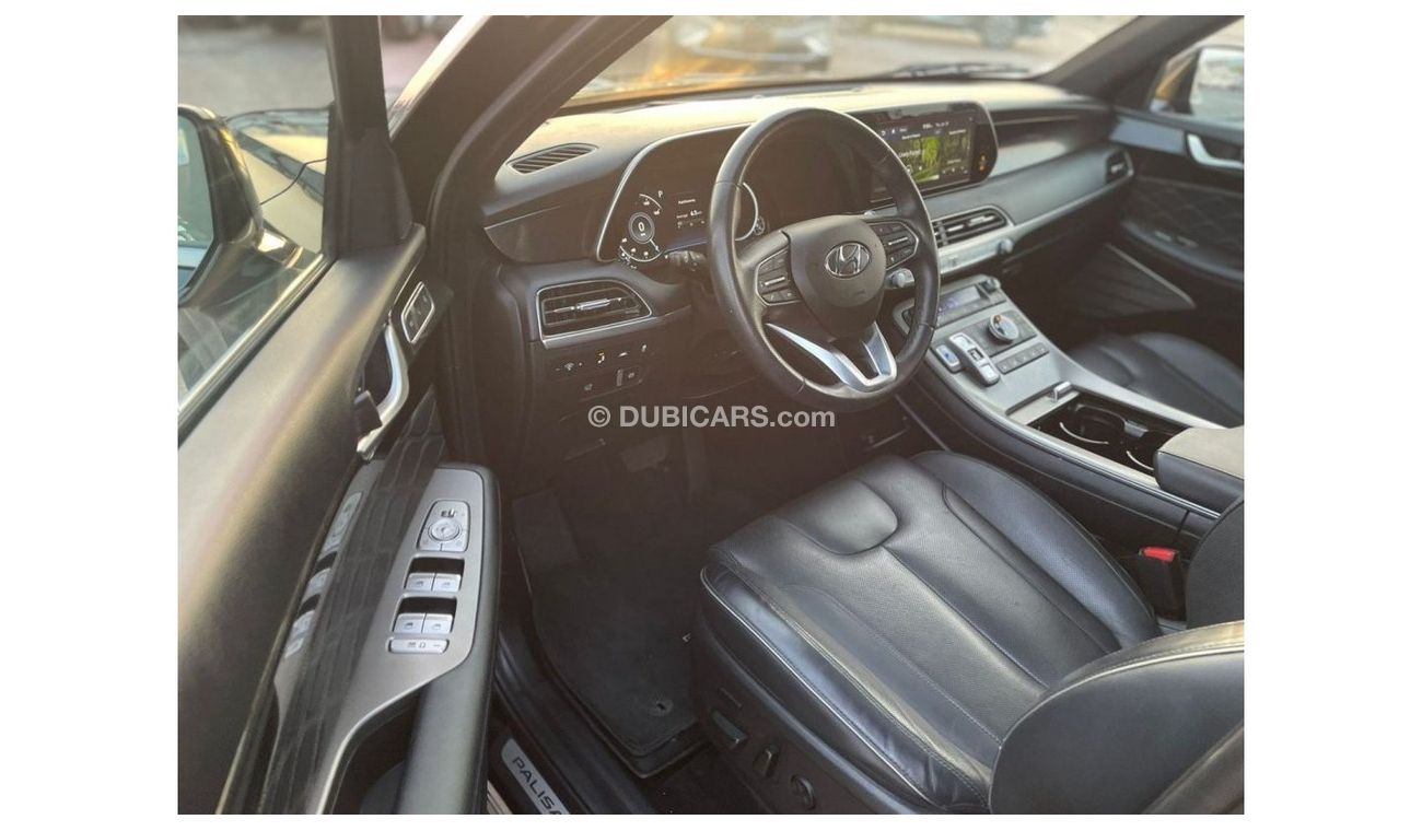 Hyundai Palisade 2021 Hyundai Palisade Calligraphy 3.8L V6 AWD 4x4 - 360* CAM - Double Sunroof - Heads UP Display