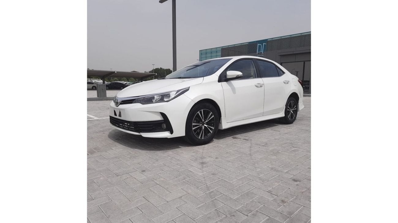 Toyota Corolla 2018 Toyota Corolla Sport (E170), 4dr sedan, 2L 4cyl Petrol, Automatic, Front Wheel Drive