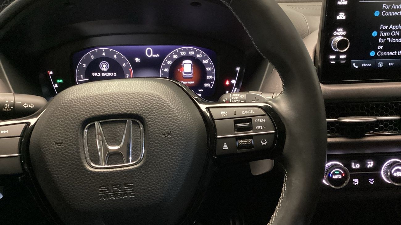 هوندا ZRV 1.5 CVT EX 2WD AUTO | شامل الضمان | 0 ﺪﻔﻋﺓ ﺃﻮﻟﻯ