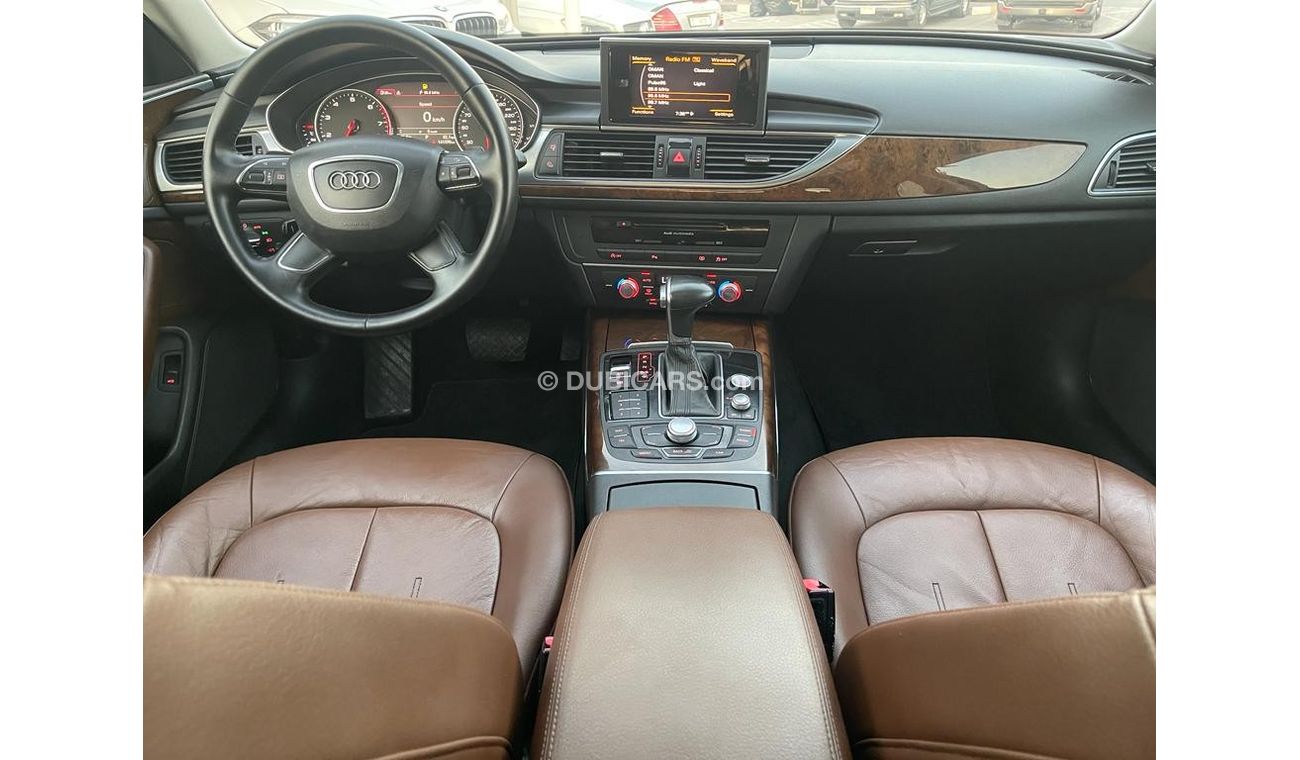 Audi A6 TFSI Audi A6_Gcc_2012_Excellent_Condition _Full option