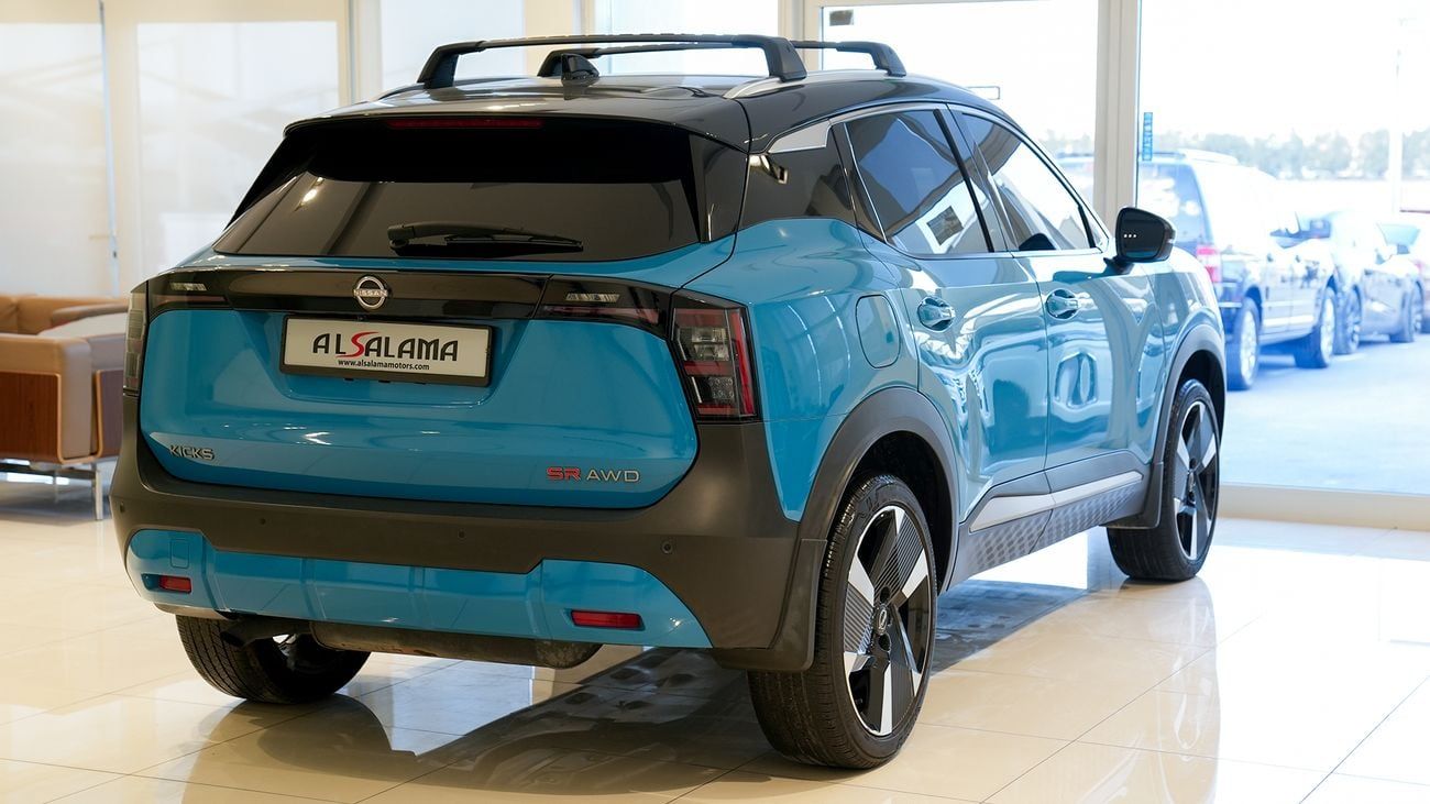 Nissan Kicks SR