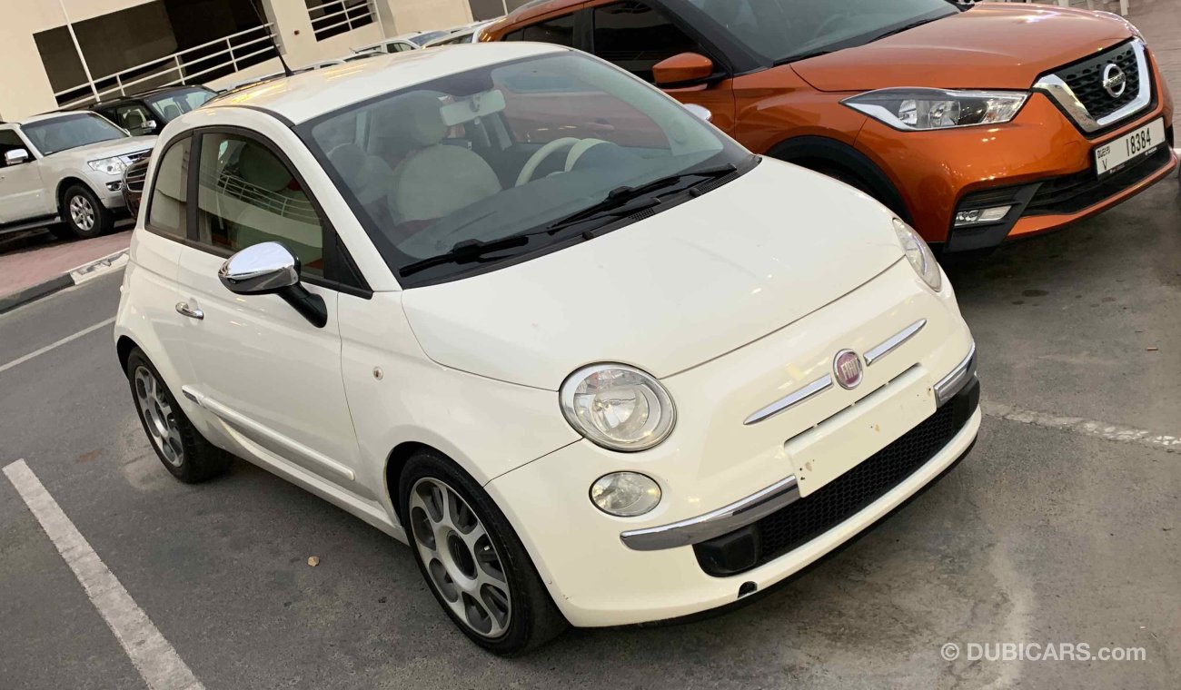 Fiat 500 16V.  100HP