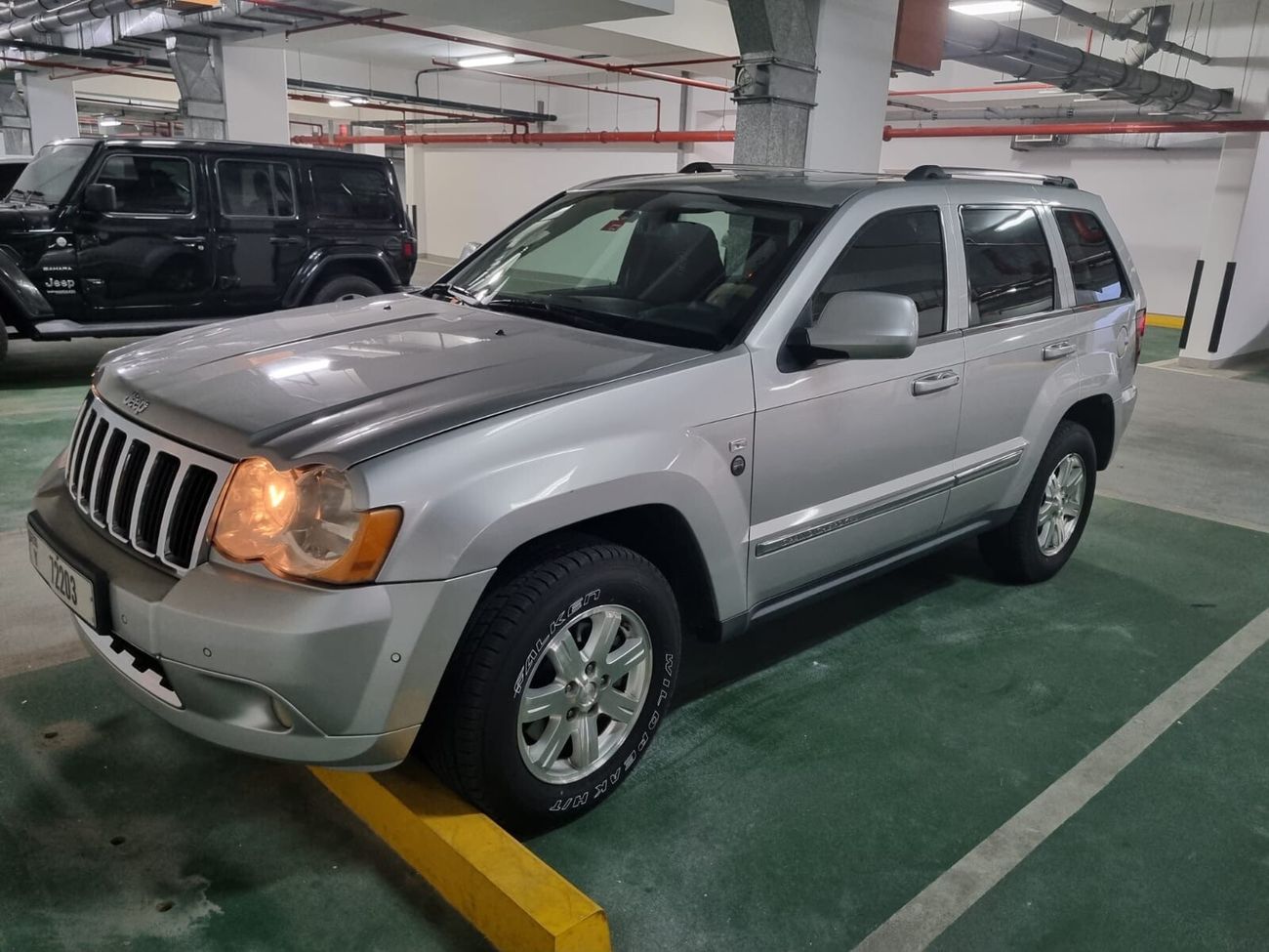 Jeep Grand Cherokee 4.7 Limited