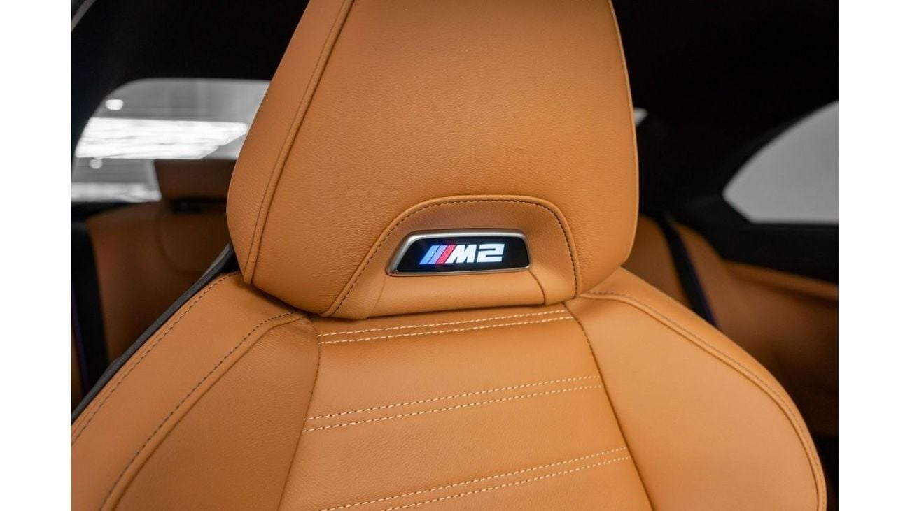 بي أم دبليو M2 2024 BMW M2 / Full BMW Service History / BMW Warranty & Service Pack