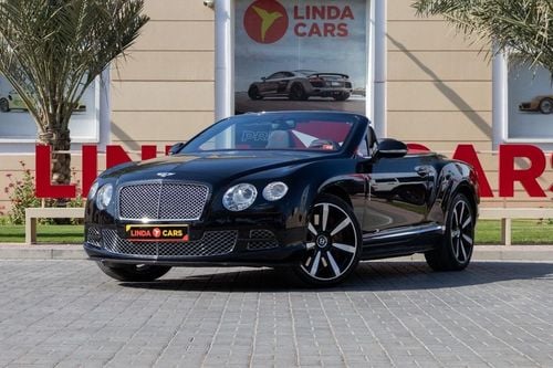 Bentley Continental GT Bentley Continental GTC Convertible 2013 GCC