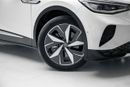 Volkswagen ID.4 Crozz Pro - White Inside Black | Export Only