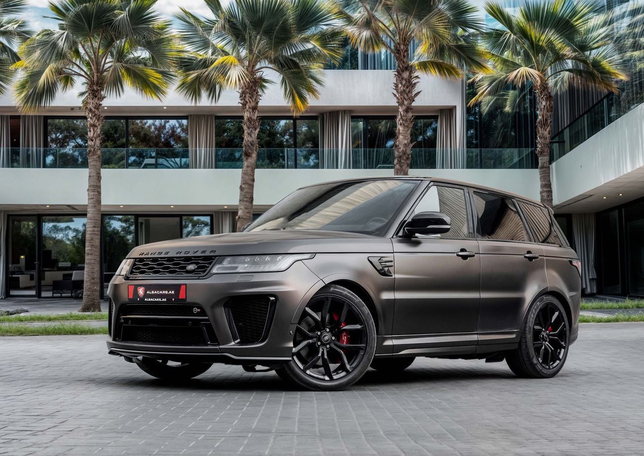 Land Rover Range Rover SVR Range Rover SVR | 5,092 P.M | 0% Downpayment | Under Warranty