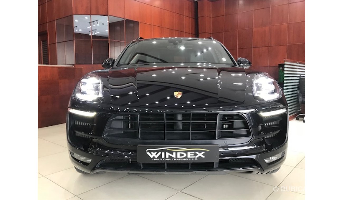 Porsche Macan GTS