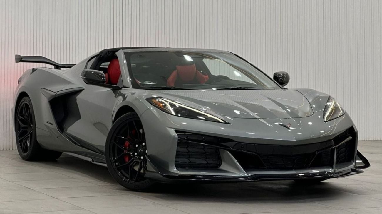 Chevrolet Corvette *Brand New* 2024 Chevrolet Corvette Track Pack Z06, Feb 2027 Chevrolet Warranty, Delivery Kms, GCC