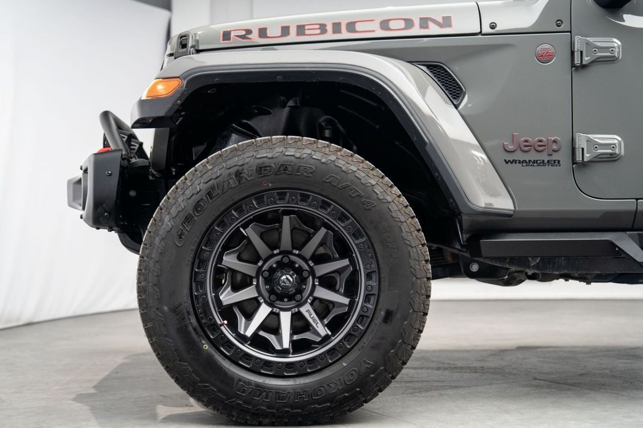 Jeep Wrangler Unlimited RUBICON