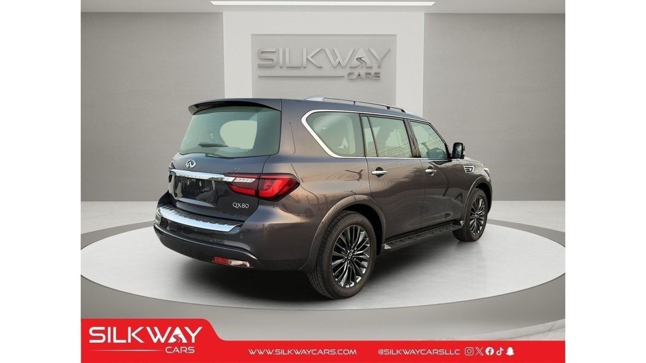 Infiniti QX80 Sensory 8 Infiniti QX80 Sensory 2022 5.6L export