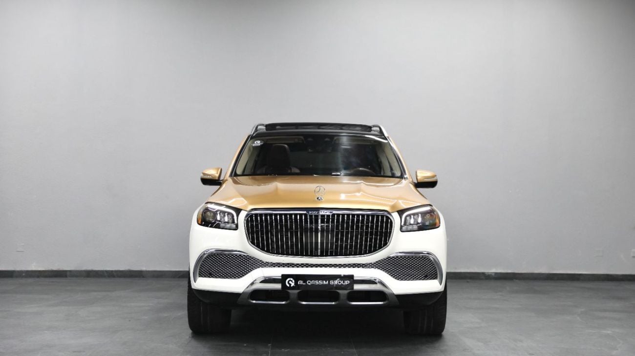 Mercedes Maybach GLS600 Maybach Original Mayback | Clean Title | V8 4.0L 558 Hp | Free Insurance + Registration | Warranty Till 2028