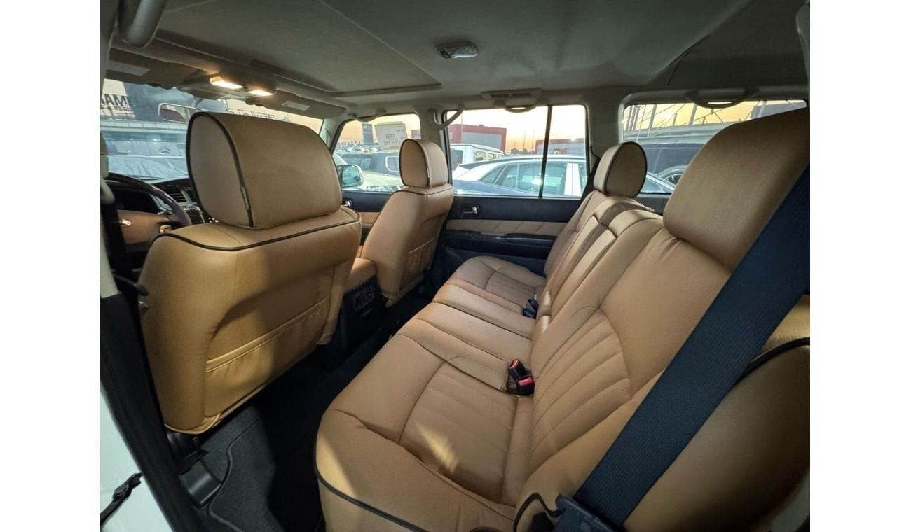 نيسان باترول سوبر سفاري ASTORA BRAND NEW GCC SPEC UNDER WARRANTY