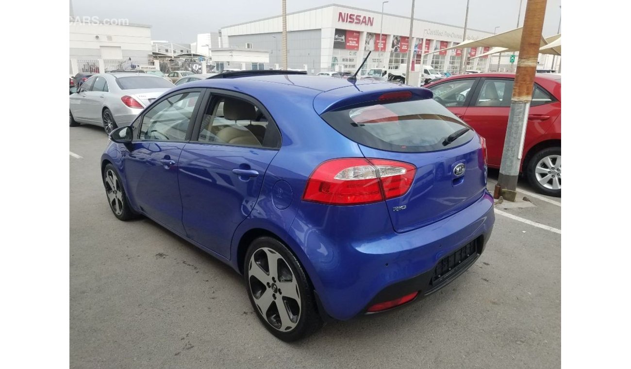 Kia Rio Kia Rio 2013 GCC is very clean, without final accidents, agency condition and does not need any expe