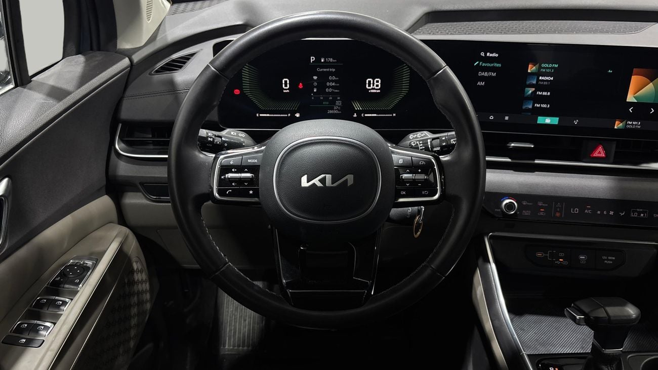 Kia Carnival LX 2025 | AED 1518/Month | 0 DP | 30 Day Return | Warranty | Service History