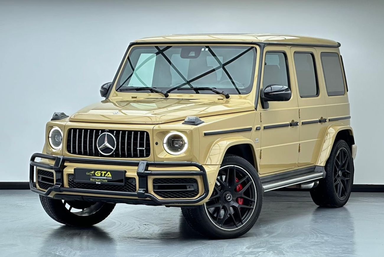 مرسيدس بنز G 63 AMG 2019 Mercedes Benz G63 AMG, One Year Unlimited KM Warranty, Full Service History, GCC