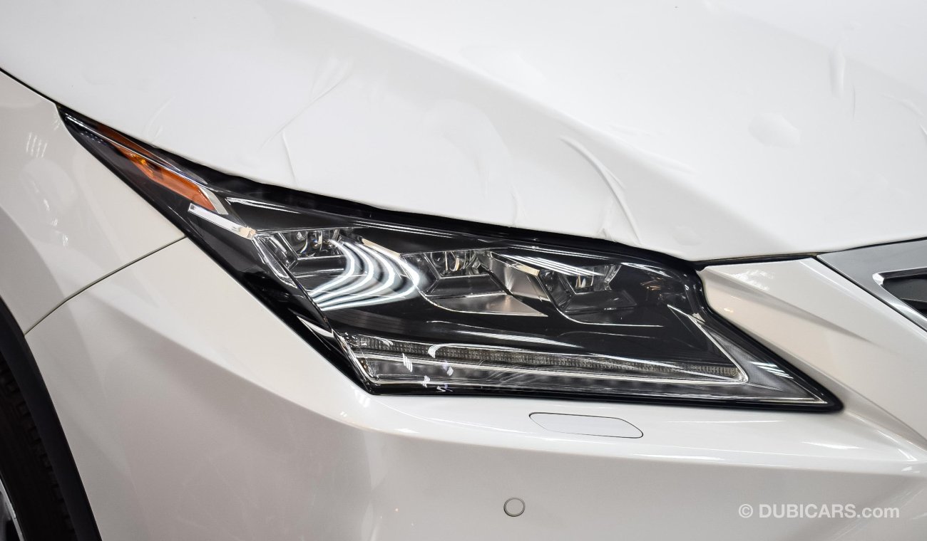 Lexus RX350 Warranty +Platinum + Vat