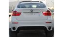 BMW X6 BMW X 6 WHITE GCC 2012 EXCELLENT CONDITION WITHOUT ACCIDENT