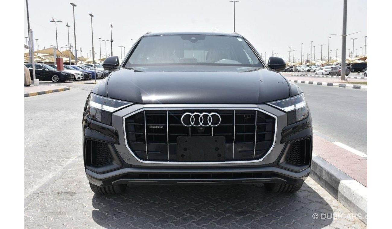 أودي Q8 QUATTRO