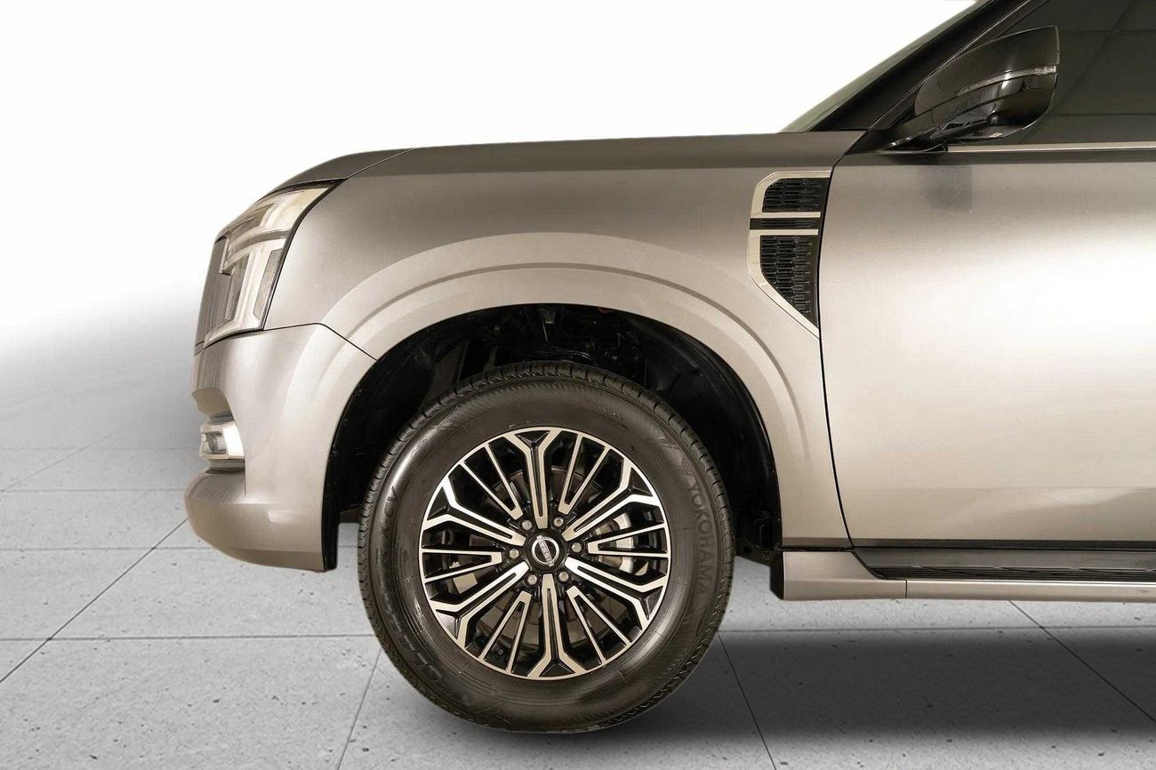 نيسان باترول SE PLATINUM CITY 3.8