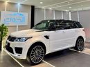 Land Rover Range Rover Sport HSE DYNAMIC AUTOBIOGRAPHY || GCC II FULLY LOADED I| PANORAMIC I| F.S.H || SCREENS II FOOTSTEPS