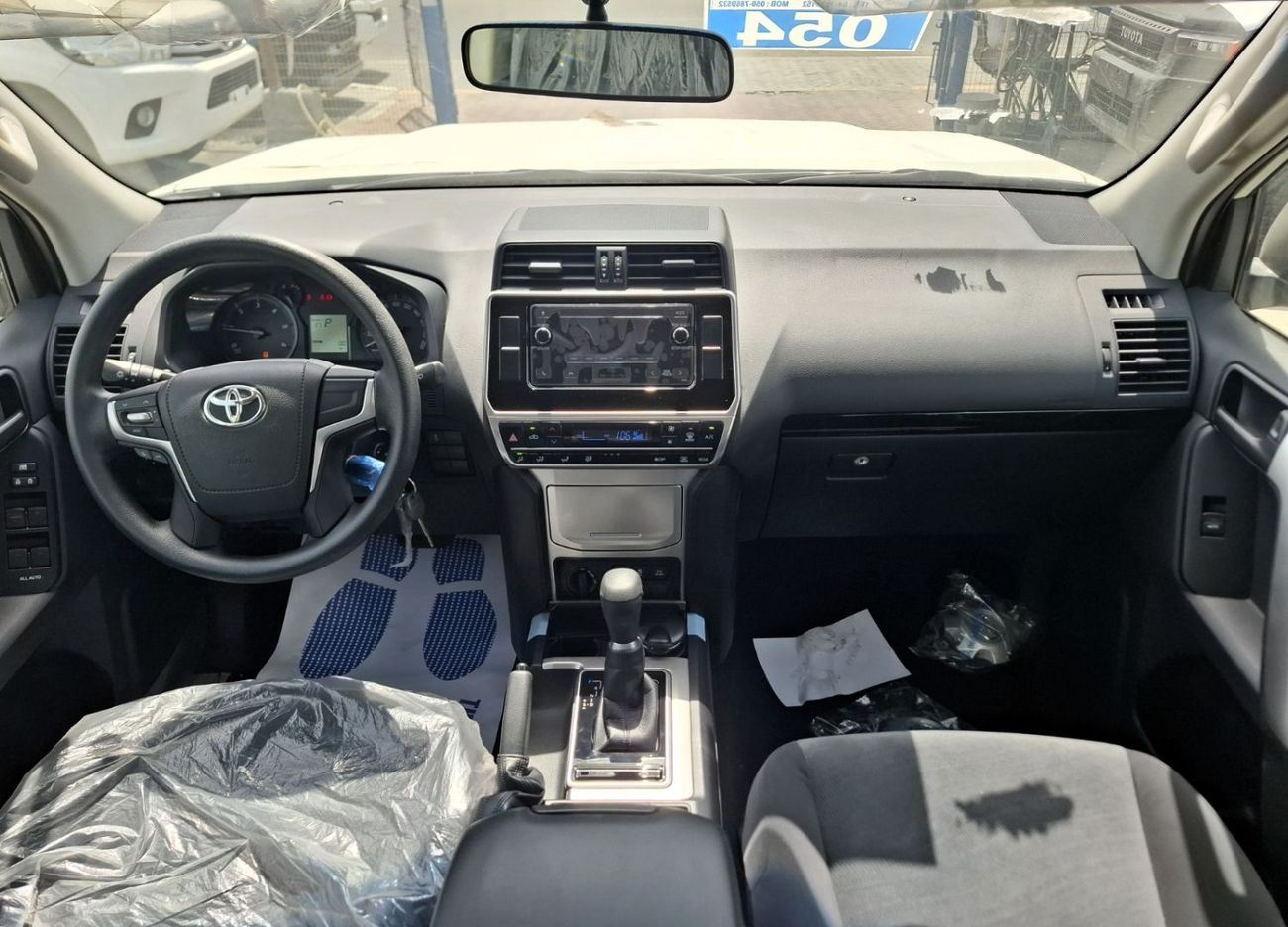 Toyota Prado Toyota Prado 2023 TX brand  new white colour LHD 7seaters 4x4