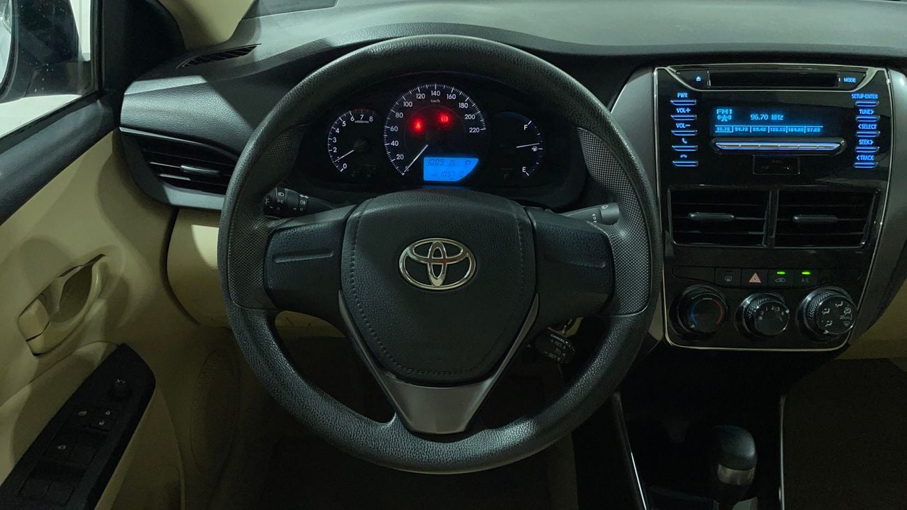 Toyota Yaris Mid 1.3L Sedan 2022 SE | AED 530/Month | 0 DP | 30 Day Return | Warranty