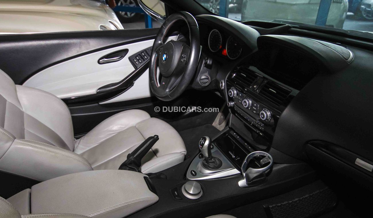 BMW M6 Convertible