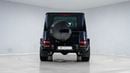 مرسيدس بنز G 63 AMG G63 AMG | AED 14,765 PM | Warranty October 2029 - Service October 2028 | GCC