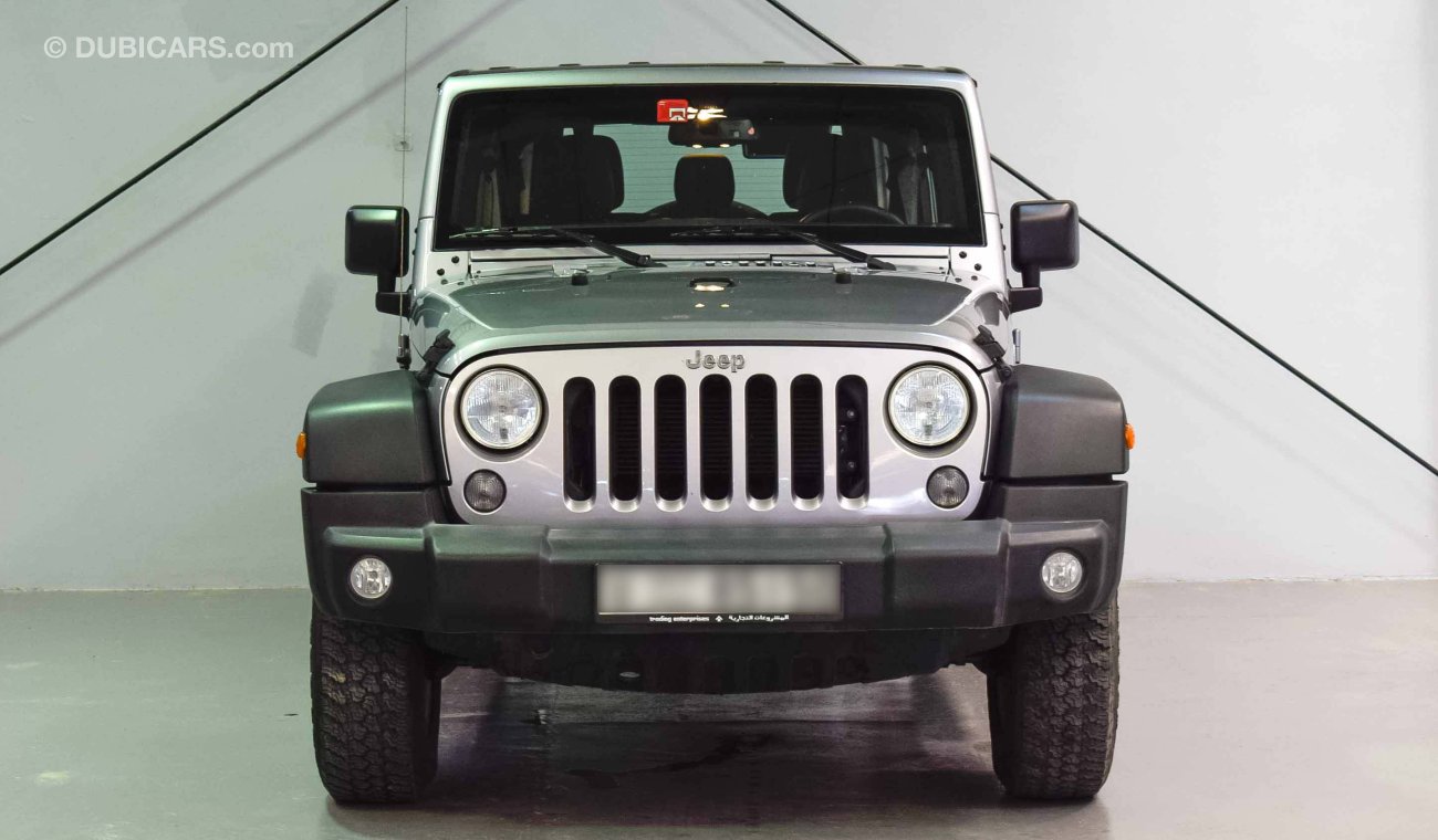 Jeep Wrangler Sport Unlimited