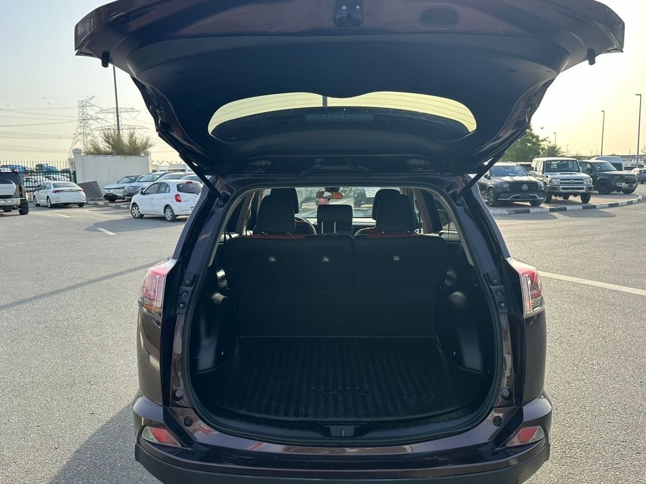 Toyota RAV4 VXR 2018 RAV4 AWD 4x4