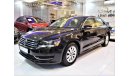 فولكس واجن باسات CASH DEAL!! FLASH SALE!! Volkswagen Passat 2013 Model!! in Black Color! GCC Specs