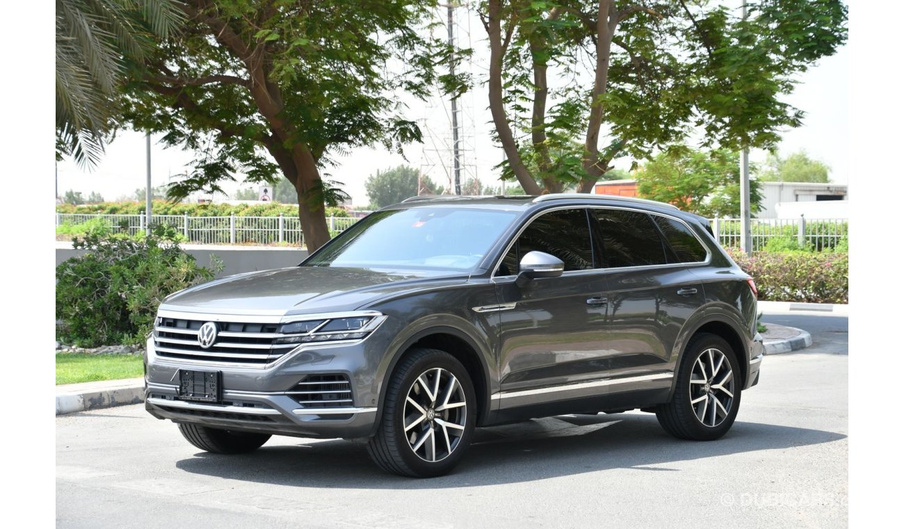 Volkswagen Touareg