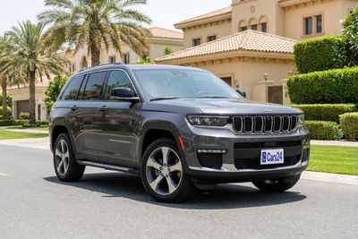 Jeep Grand Cherokee 2024 | AED 2325/Month | 0 DP | 30 Day Return | Warranty | Service History