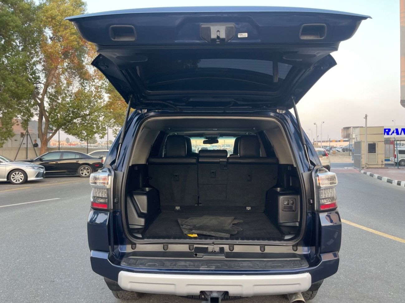 تويوتا Runner4 2018 trd of road sunroof