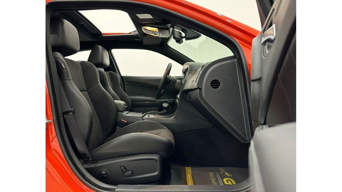 دودج تشارجر 2023 Dodge Charger GT Line Black Edition, 2027 Dodge Warranty, Very Low Kms, GCC